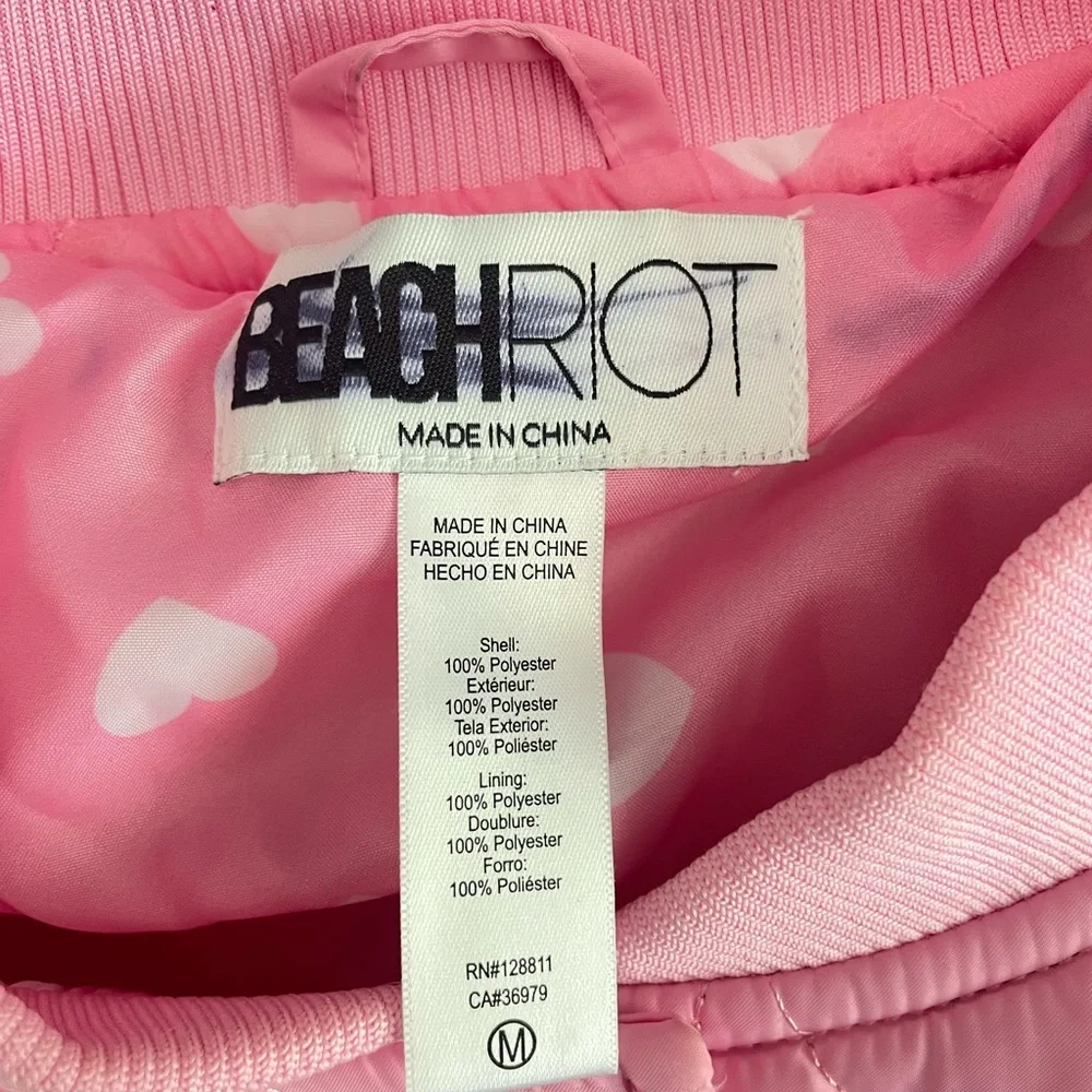 Beach Riot Flight Jacket - Picture 10 of 13